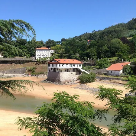 Beach Looking At Lekeitio